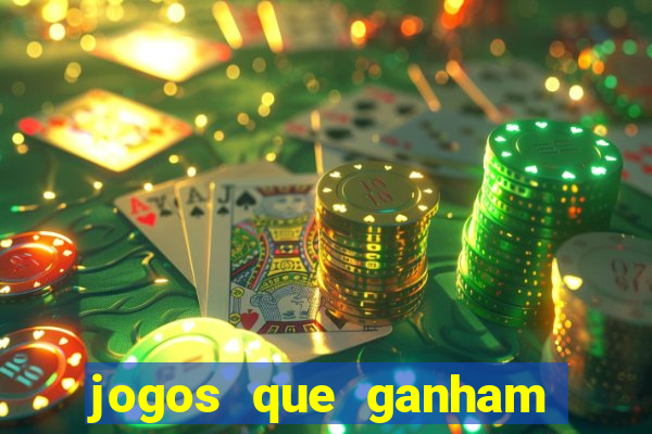 jogos que ganham dinheiro de verdade